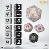 Q-Workshop Radiant Dawn The Hobbit TCG Dice Set