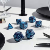 Q-Workshop River Jumbo Cats Dice Set
