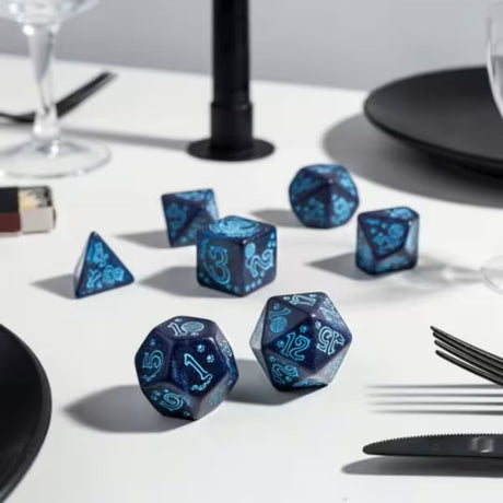 Q-Workshop River Jumbo Cats Dice Set