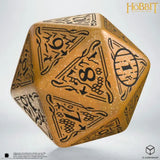 Q-Workshop Solaris TCG Jumbo Die The Hobbit Spindown D20