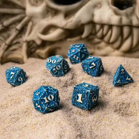 Q-Workshop The Himalayan Sharpclaw Dracopolis Dice Set