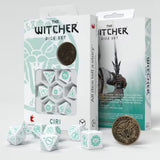 Q-Workshop The Witcher Dice Set Ciri The Law Of Surprise