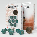 Q-Workshop The Witcher Dice Set Triss The Beautiful Healer