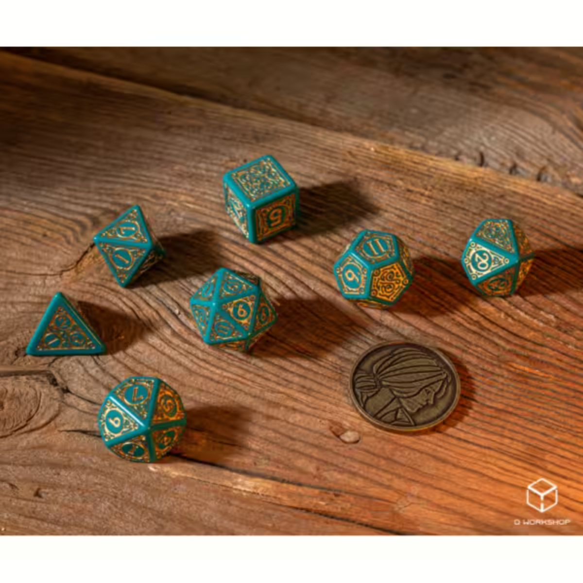 Q-Workshop The Witcher Dice Set Triss The Beautiful Healer