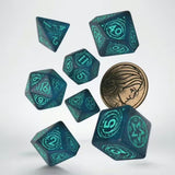 Q-Workshop The Witcher Dice Set Yennefer Sorceress Supreme