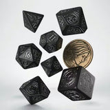 Q-Workshop The Witcher Dice Set Yennefer The Obsidian Star