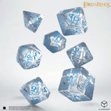 Q-Workshop Water Rivendell The Lord Of The Rings Dice Set