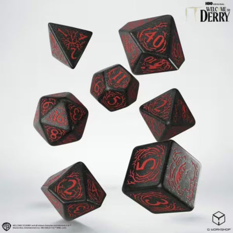 Q-Workshop Welcome To Derry Adults-Only Dice Set