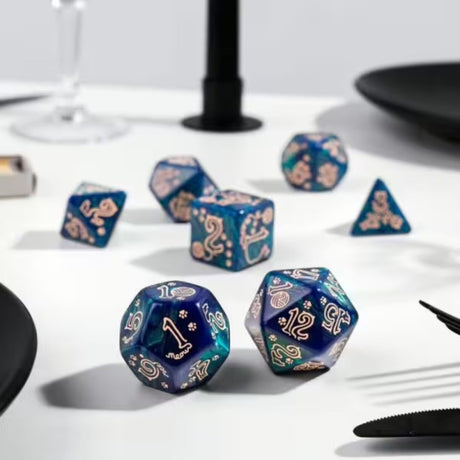 Q-Workshop Whiskers Jumbo Cats Dice Set