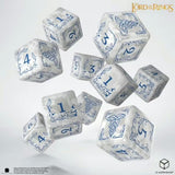 Q Workshop Stone Rivendell The Lord Of The Rings 10 × D6 Dice Set