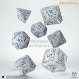 Q Workshop Stone Rivendell The Lord Of The Rings Dice Set