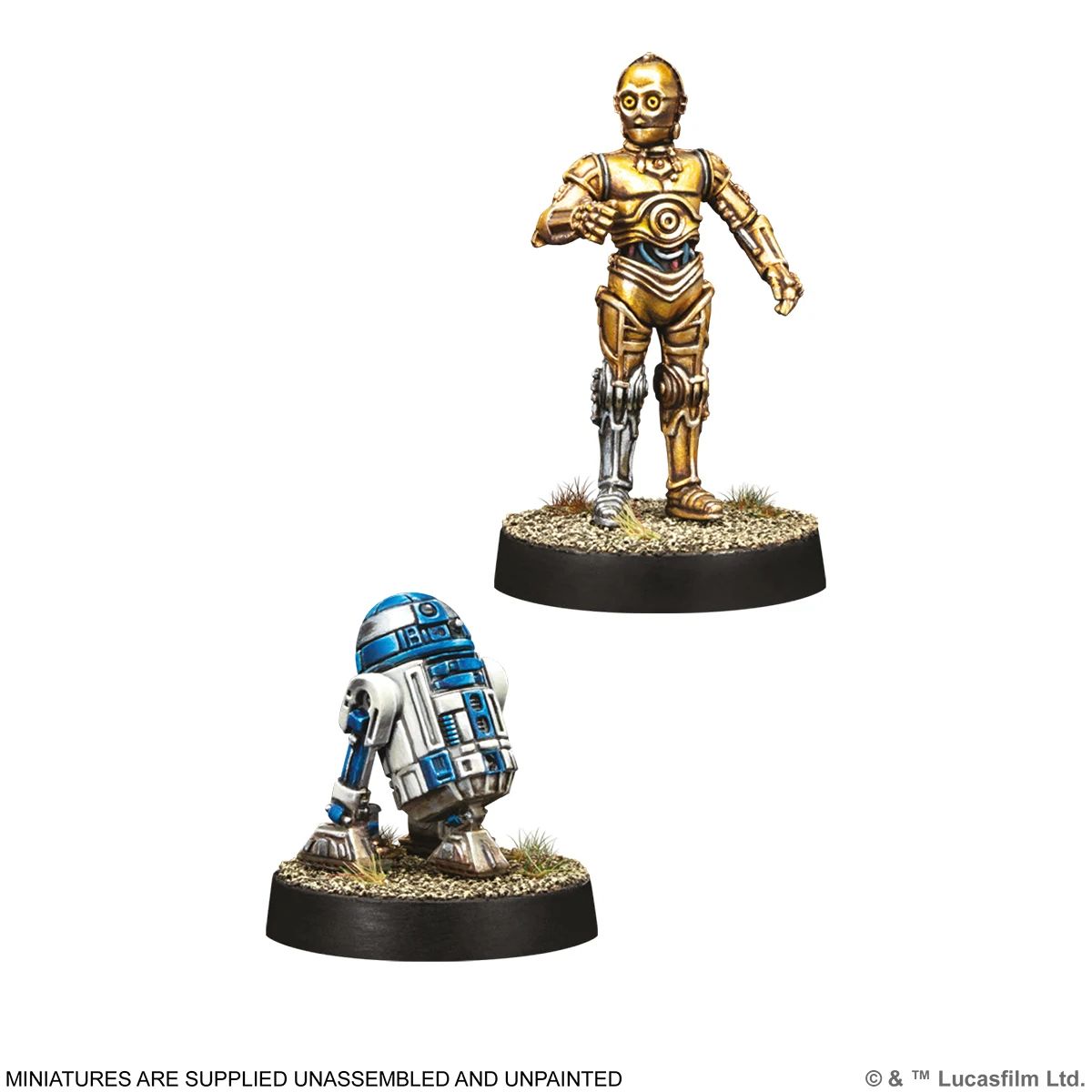 R2-D2 Und C-3PO