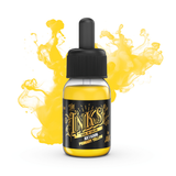 AK Interactive The INKS - SETS Radiance & Fire Colors Set