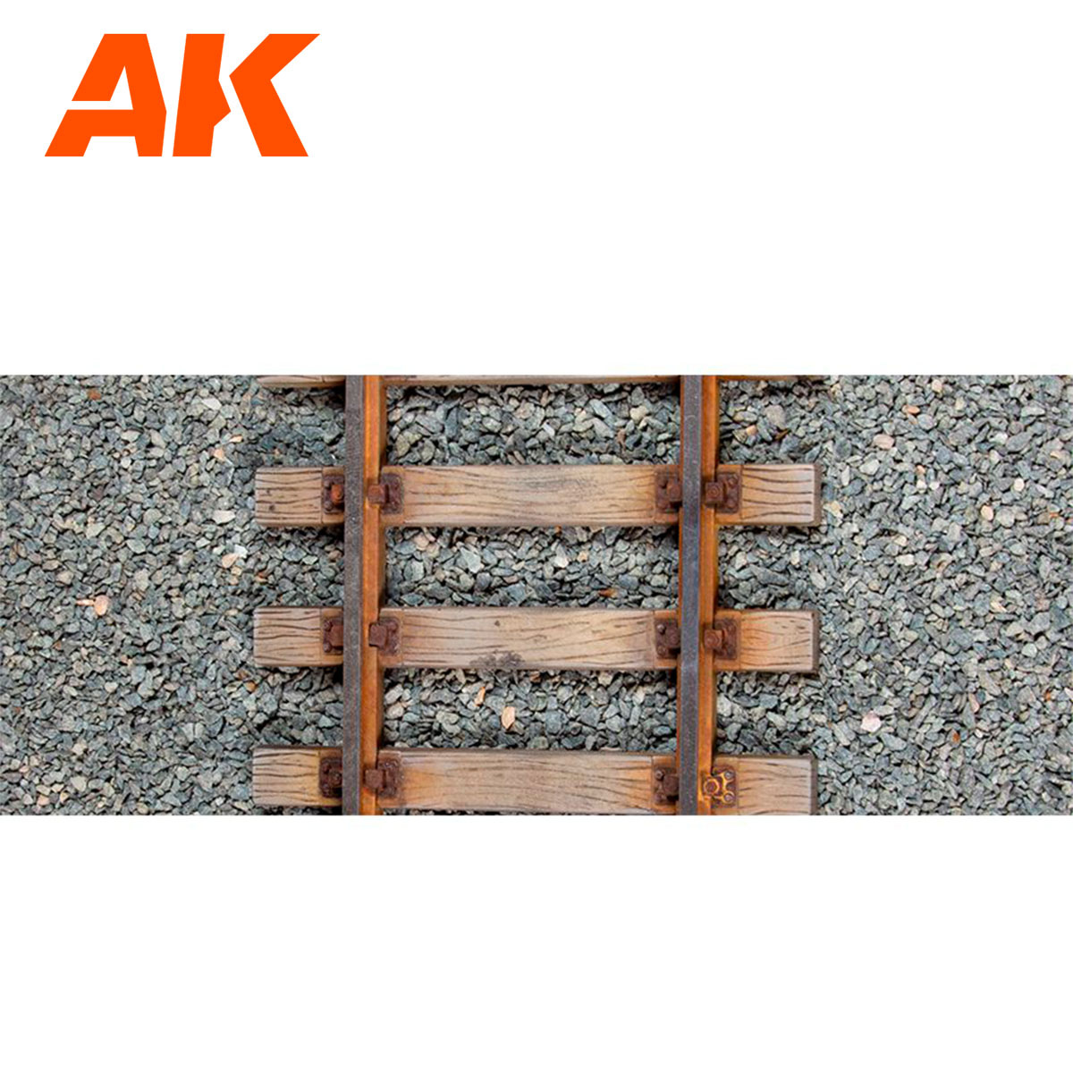 AK Interactive RAILROAD BALLAST