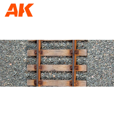 AK Interactive RAILROAD BALLAST