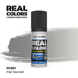 AK Interactive REAL COLORS Flat Varnish 17 ml.