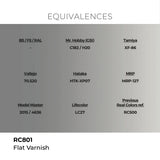 AK Interactive REAL COLORS Flat Varnish 17 ml.