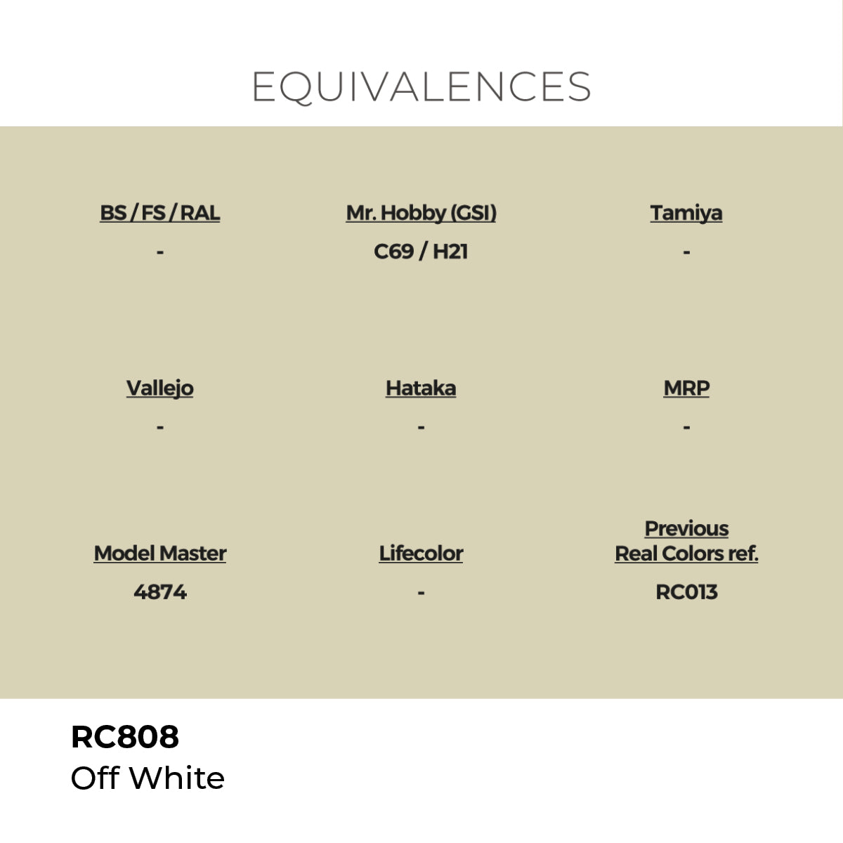 AK Interactive REAL COLORS Off White 17 ml.