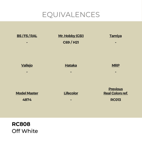 AK Interactive REAL COLORS Off White 17 ml.
