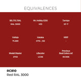 AK Interactive REAL COLORS Red Ral 3000 17 ml.