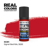 AK Interactive REAL COLORS Signal Red Ral 3020 17 ml.