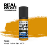 AK Interactive REAL COLORS Maize Yellow Ral 1006 17 ml.