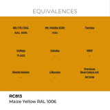 AK Interactive REAL COLORS Maize Yellow Ral 1006 17 ml.