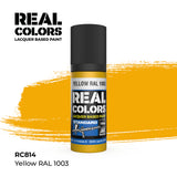 AK Interactive REAL COLORS Yellow Ral 1003 17 ml.