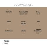 AK Interactive REAL COLORS Buff 17 ml.