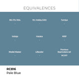AK Interactive REAL COLORS Pale Blue 17 ml.