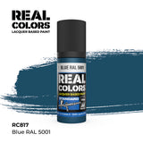 AK Interactive REAL COLORS Blue Ral 5001 17 ml.
