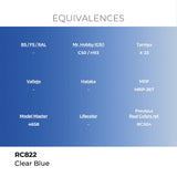 AK Interactive REAL COLORS Clear Blue 17 ml.