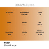AK Interactive REAL COLORS Clear Orange 17 ml.