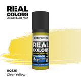 AK Interactive REAL COLORS Clear Yellow 17 ml.