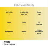 AK Interactive REAL COLORS Clear Yellow 17 ml.