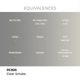 AK Interactive REAL COLORS Clear Smoke 17 ml.