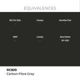 AK Interactive REAL COLORS Carbon Fibre Grey 17 ml.