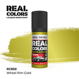 AK Interactive REAL COLORS Wheel Rim Gold 17 ml,