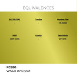 AK Interactive REAL COLORS Wheel Rim Gold 17 ml,