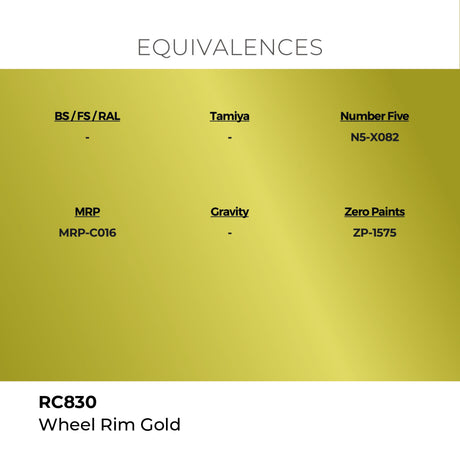 AK Interactive REAL COLORS Wheel Rim Gold 17 ml,