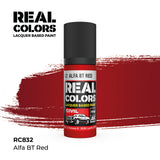 AK Interactive REAL COLORS Alfa Bt Red 17 ml,