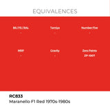 AK Interactive REAL COLORS Maranello F1 Red 1970S-1980S 17 ml.