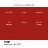 AK Interactive REAL COLORS Maranello Red 300 17 ml.