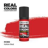 AK Interactive REAL COLORS Italian Red 17 ml.