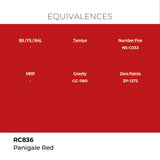 AK Interactive REAL COLORS Panigale Red 17 ml.