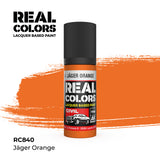 AK Interactive REAL COLORS Jäger Orange 17 ml.