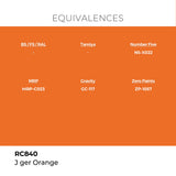 AK Interactive REAL COLORS Jäger Orange 17 ml.