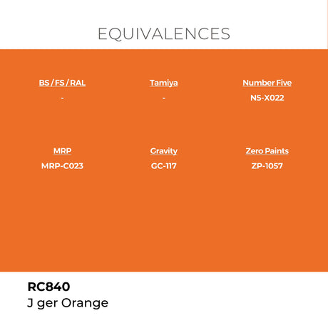 AK Interactive REAL COLORS Jäger Orange 17 ml.