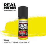 AK Interactive REAL COLORS French F1 Yellow 1970S-1980S 17ml.