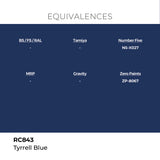 AK Interactive REAL COLORS Tyrrell Blue 17 ml.